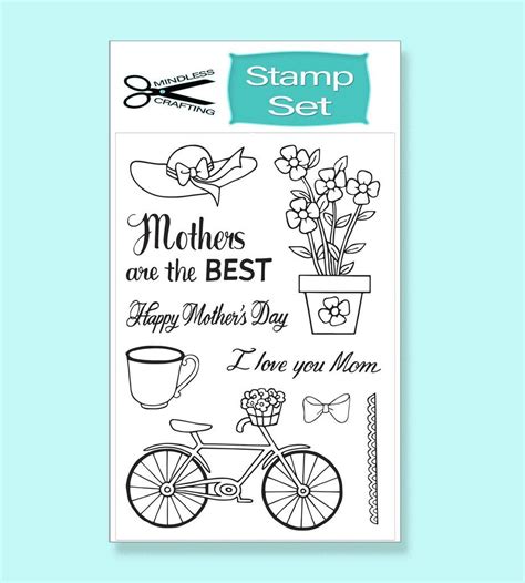 mothers day stamps and dies